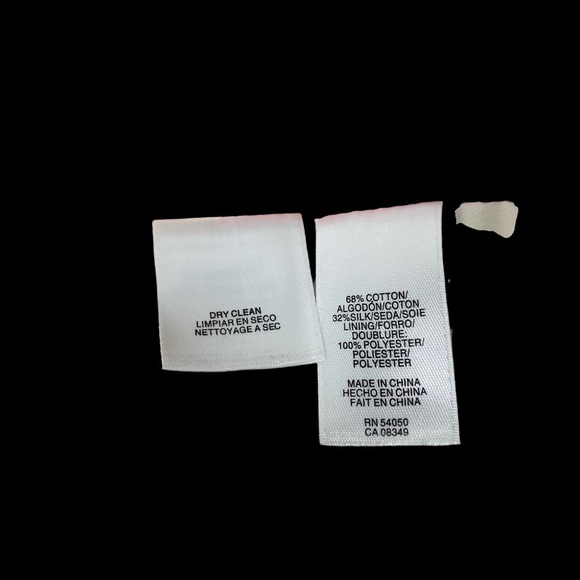 Jones New York Collection Petite High Waist Floral Silk Skirt Size 8P - Picture 6 of 9